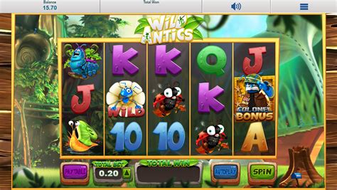 Wild Antics Slot - Play Online